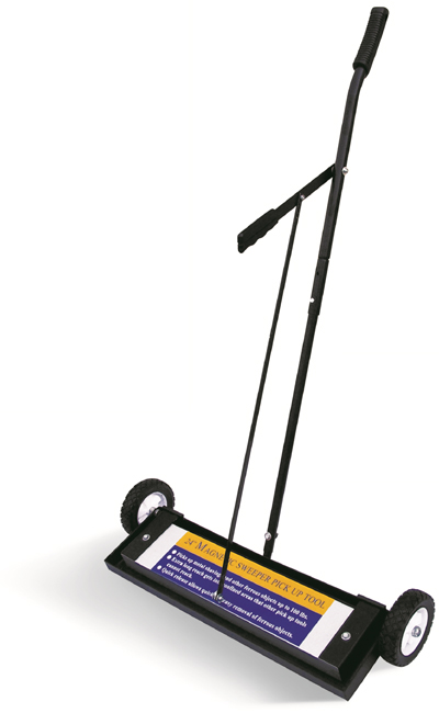 Magnetic Sweeper with Easy Release Magnetic Sweeper with Easy Release
