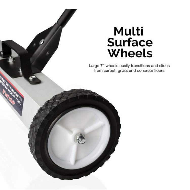 Magnetic floor sweeper with quick release_12