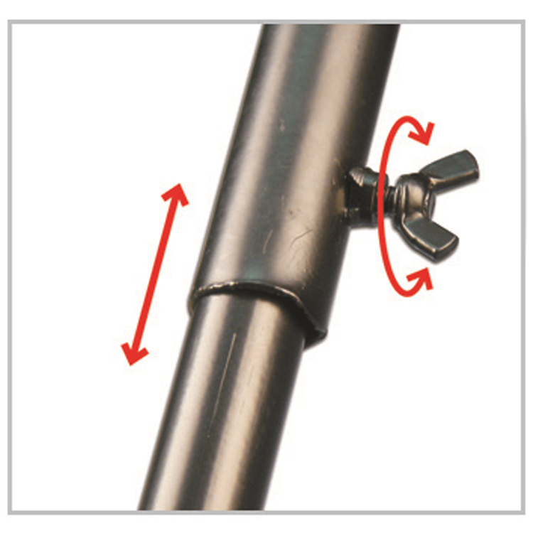 Magnetic floor sweeper with quick release_8