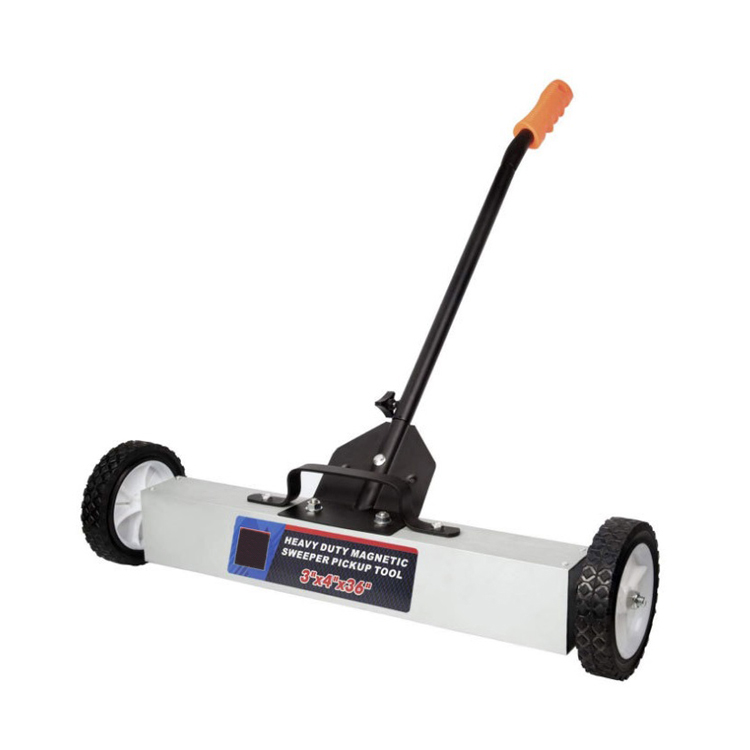 Magnetic floor sweeper with quick release_9