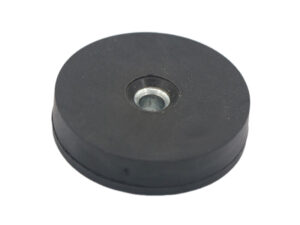 Neodymium Rubber Coated Magnet with Counterbore_NRBD