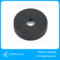 Neodymium Rubber Coated Magnet with Double-Sided Counterbore_NRBE_01