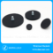 Neodymium Rubber Coated Magnet with External Thread_NRBB_03