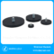 Neodymium Rubber Coated Magnet with External Thread_NRBB_04