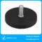 Neodymium Rubber Coated Magnet with External Thread_NRBB_05