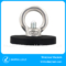 Neodymium Rubber Coated Magnet with Eye Ring_NRBB-J_01