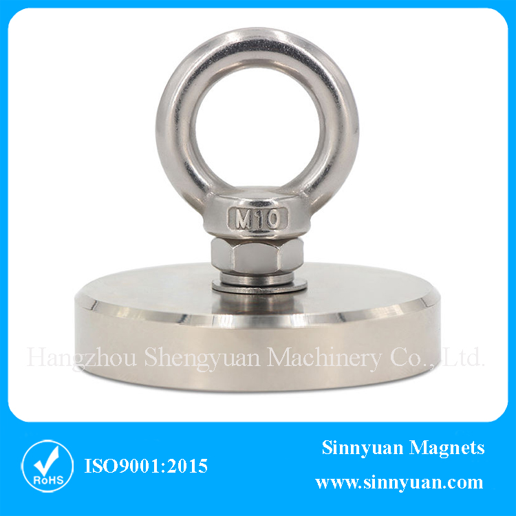 Neodymium fishing magnets with hanging rings (SM-A)_3