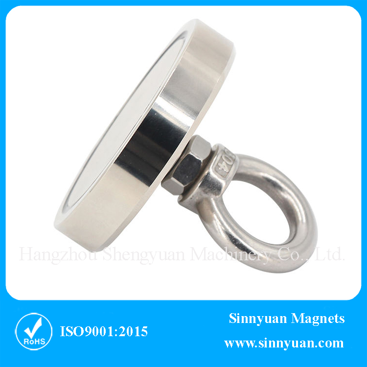 Neodymium fishing magnets with hanging rings (SM-A)_6