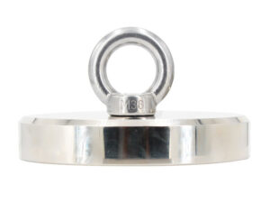 Neodymium fishing magnets with hanging rings (SM-B) Neodymium fishing magnets with hanging rings (SM-B)
