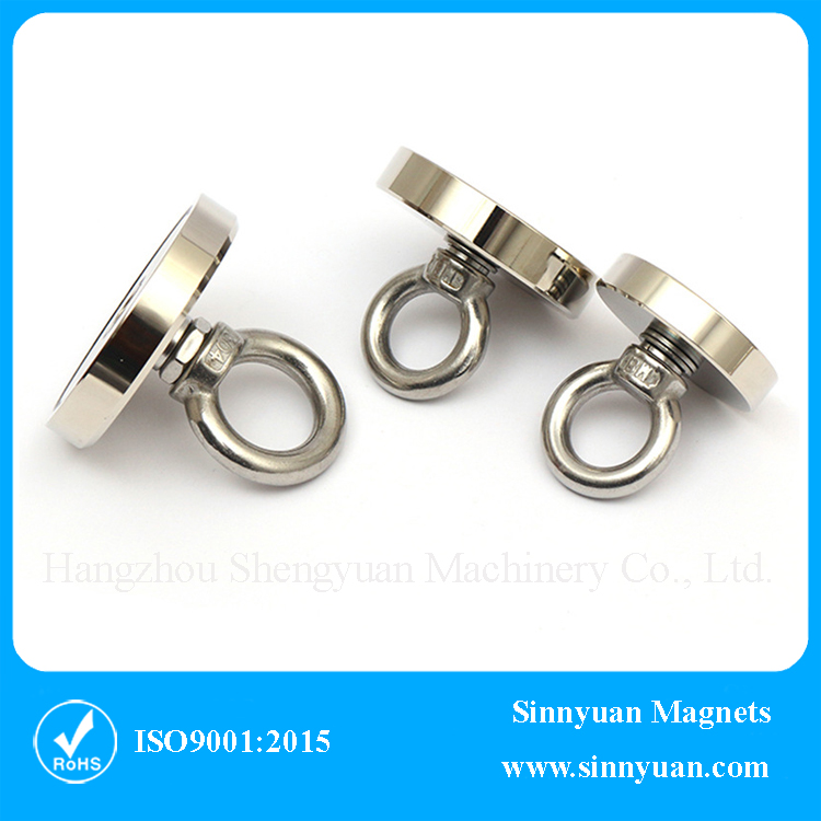 Neodymium fishing magnets with hanging rings (SM-B)_2