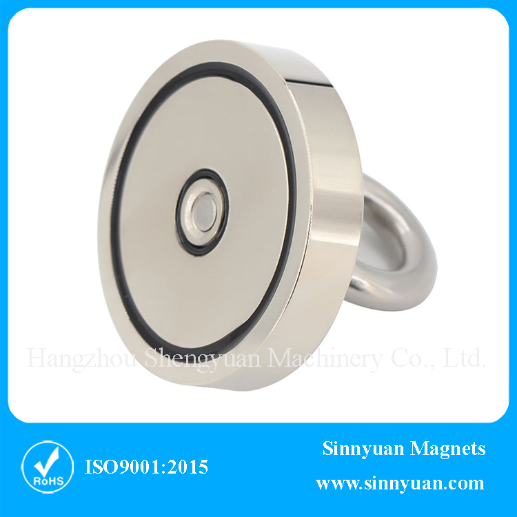 Neodymium fishing magnets with hanging rings (SM-B)_3