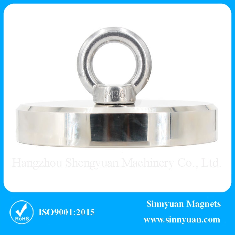 Neodymium fishing magnets with hanging rings (SM-B)_4