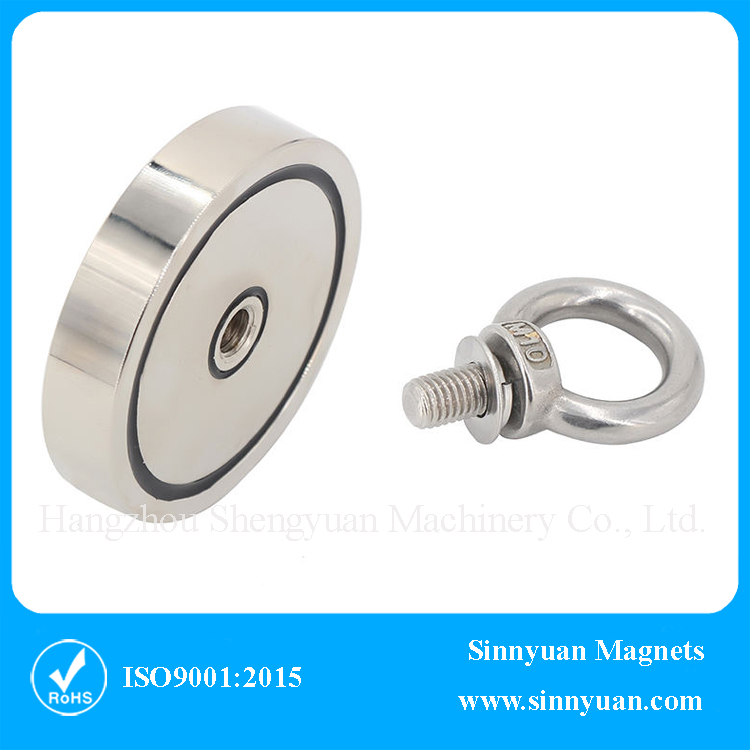 Neodymium fishing magnets with hanging rings (SM-B)_5