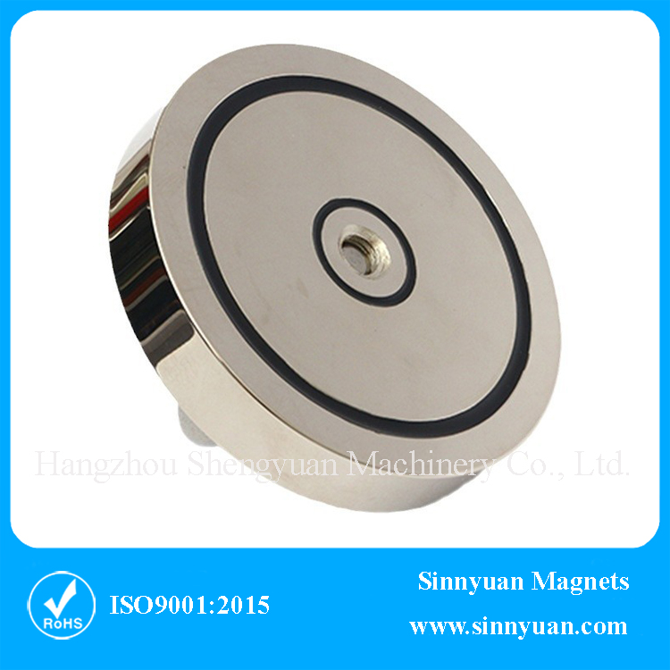 Neodymium fishing magnets with hanging rings (SM-B)_6