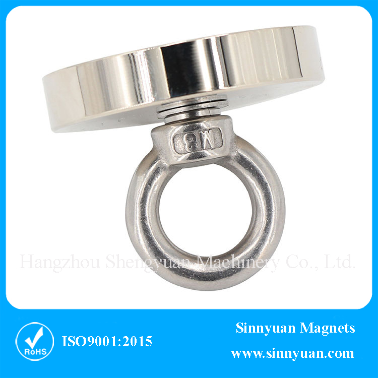 Neodymium fishing magnets with hanging rings (SM-B)_9
