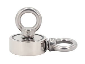 Neodymium fishing magnets with hanging rings (SM-C) Neodymium fishing magnets with hanging rings (SM-C)