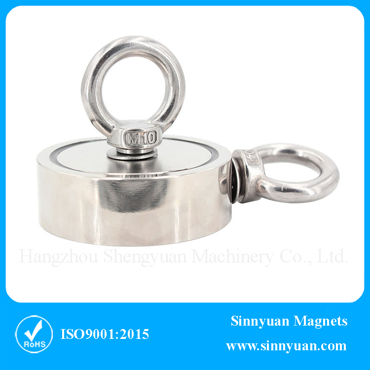 Neodymium fishing magnets with hanging rings (SM-C)_1