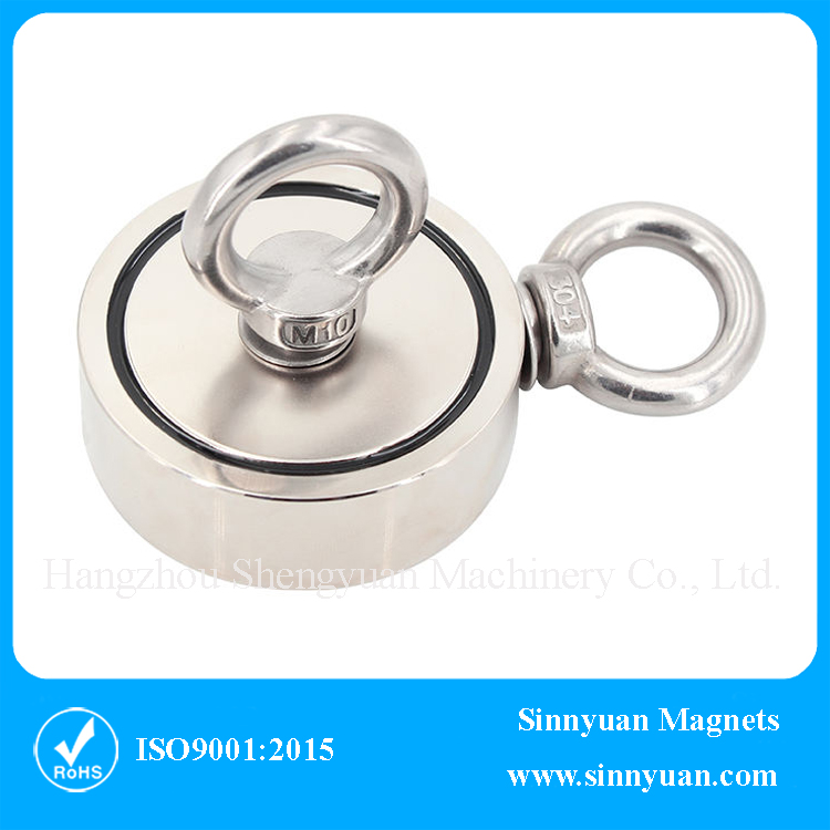 Neodymium fishing magnets with hanging rings (SM-C)_2