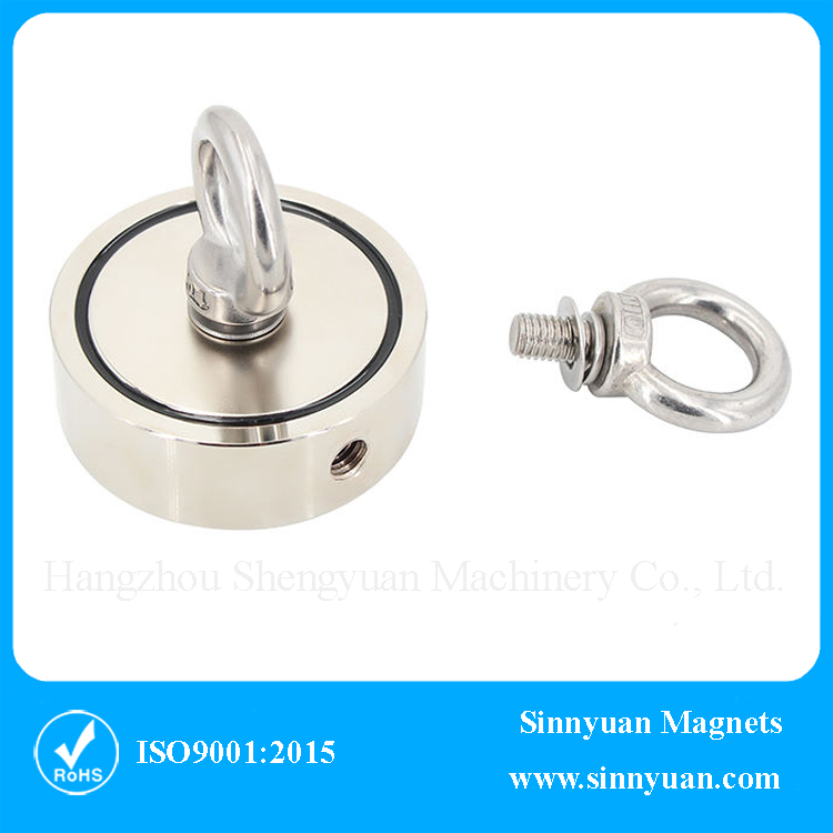 Neodymium fishing magnets with hanging rings (SM-C)_3