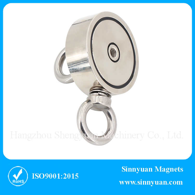 Neodymium fishing magnets with hanging rings (SM-C)_4