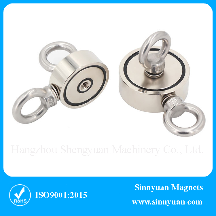Neodymium fishing magnets with hanging rings (SM-C)_5