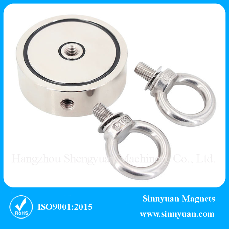 Neodymium fishing magnets with hanging rings (SM-C)_7
