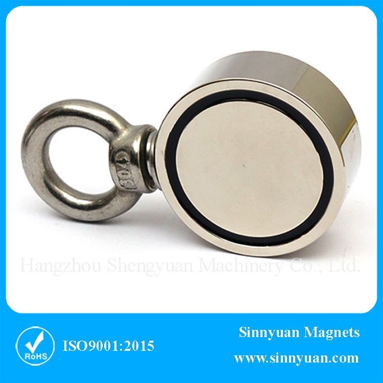 Neodymium fishing magnets with hanging rings (SM-D)_1