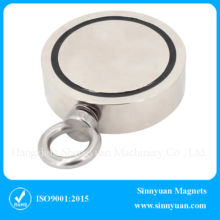 Neodymium fishing magnets with hanging rings (SM-D)_2