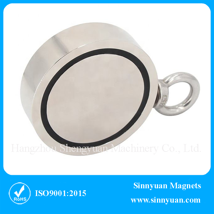 Neodymium fishing magnets with hanging rings (SM-D)_3