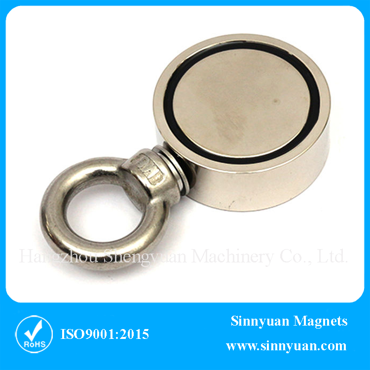 Neodymium fishing magnets with hanging rings (SM-D)_4