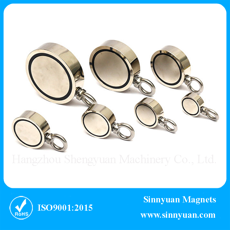 Neodymium fishing magnets with hanging rings (SM-D)_5