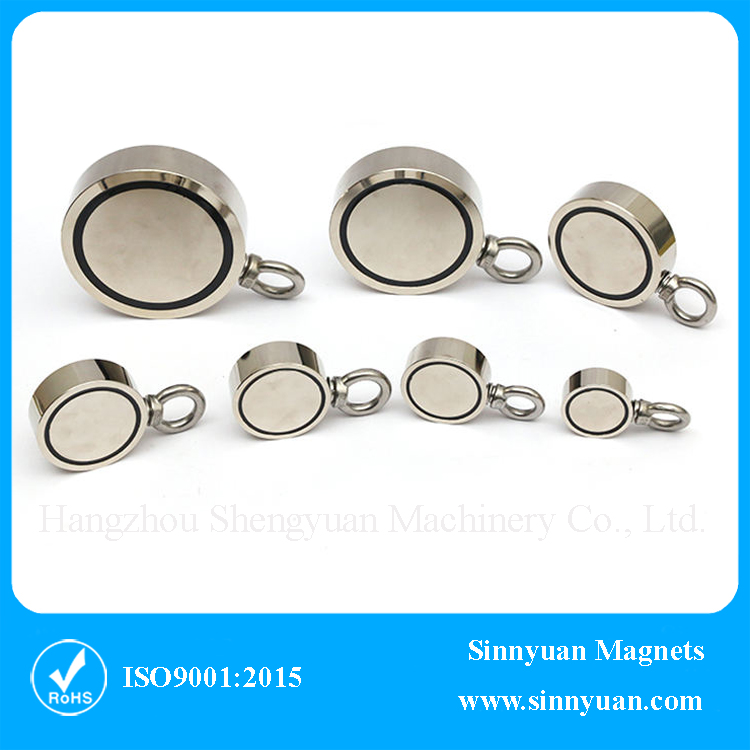 Neodymium fishing magnets with hanging rings (SM-D)_7