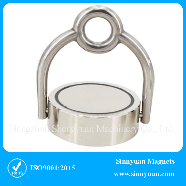 Neodymium fishing magnets with hanging rings (SM-E)_1