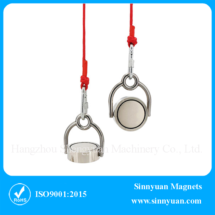 Neodymium fishing magnets with hanging rings (SM-E)_2