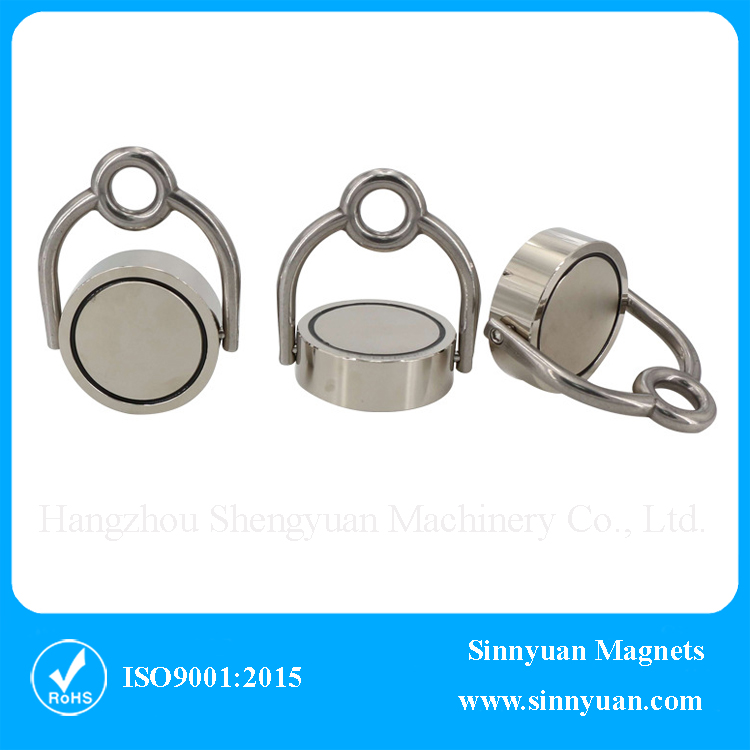 Neodymium fishing magnets with hanging rings (SM-E)_5