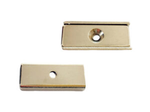Neodymium magnetic bars with fixing holes_SI series Neodymium magnetic bars with fixing holes_SI series