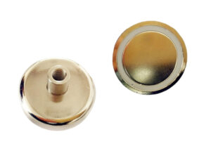 Neodymium pot magnet with a bushing_SD series Neodymium pot magnet with a bushing_SD series