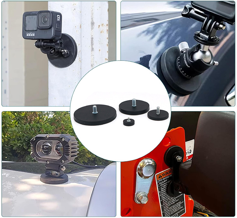 Rubber coated magnets applications_02